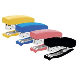 Corchetera Swingline Soft Grip Plastica con Argolla 20 Hojas