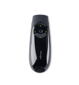 Presentador Inalambrico Kensington Expert Laser Verde Pro 2.4GHz Negro