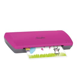 Plastificadora de Papel A4 Inspire Plus Rosa Rosado