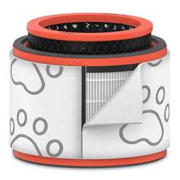 Repuesto Filtro HEPA + Carbon Mascotas TruSens Z2000 Blanco