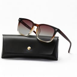 POLASUP Gafas Lentes de sol polarizadas cl sicas y elegantes para fiestas viajes y uso diario Cafe
