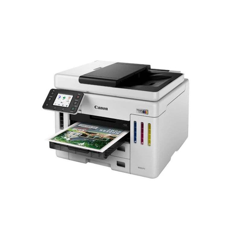 Impresora Canon Multifuncional GX7110 Ink Tank Blanco