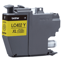 TINTA BROTHER LC-402XLYS YELLOW Amarillo