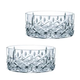 Set 2 fuentes Noblesse Transparente