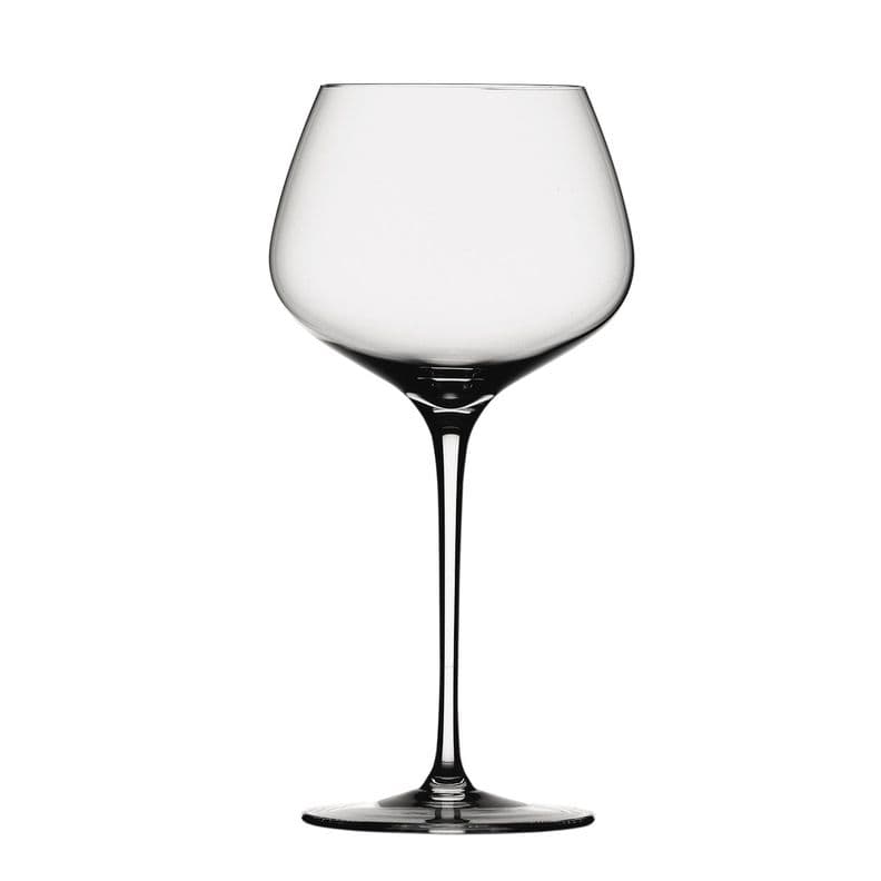 Set 4 Copas Willsberger Anniversary Burgundy Transparente