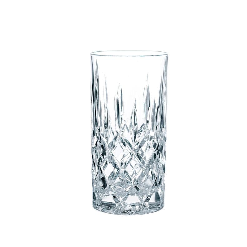 Set 4 Vasos Largos Noblesse Transparente