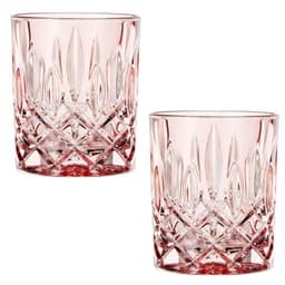 Set 2 vasos Noblesse Rose Whisky Rosado Pastel