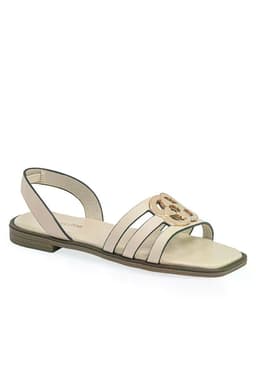 Sandalia Dama Sf Modesty Beige 38