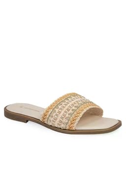 Sandalia Dama Sf Reely Beige 39