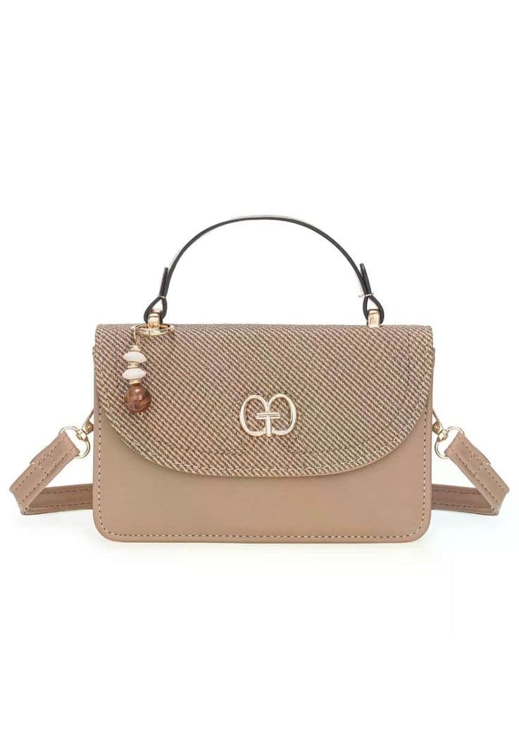 LIMONI Cartera De Vestir Sasha Taupe