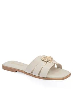 Sandalia Dama Sf Minette Beige 36