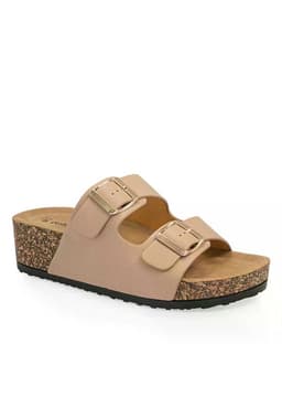 Sandalia Dama S Macaria Beige 40