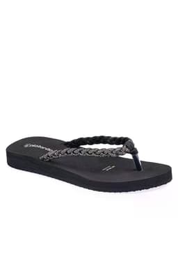 Sandalia Dama Sb Luz Negro 36