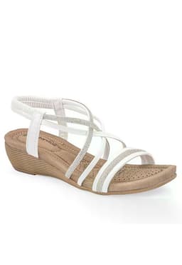 Sandalia Dama Sw Amasya Blanco 37