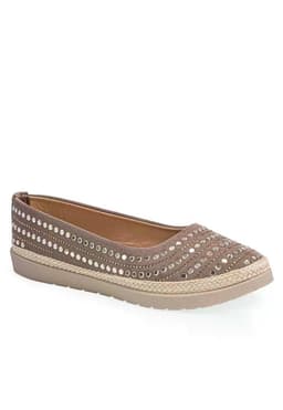 Alpargata Dama A Eilat Taupe 40