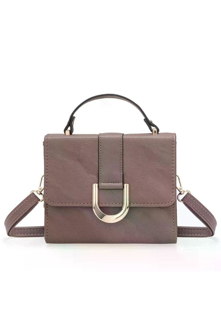 Cartera De Vestir Shanti Camel