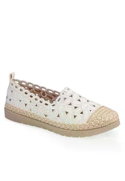 Alpargata Dama A Judy Beige Oscuro 39