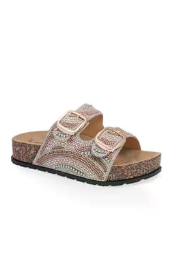 Sandalia Dama S Nesoi Beige 39