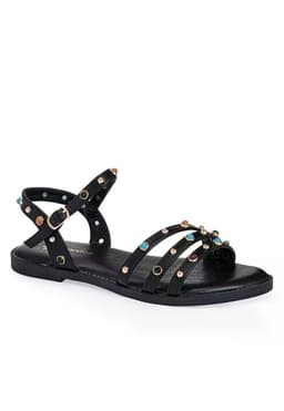 Sandalia Dama Sf Artemisa Negro 39