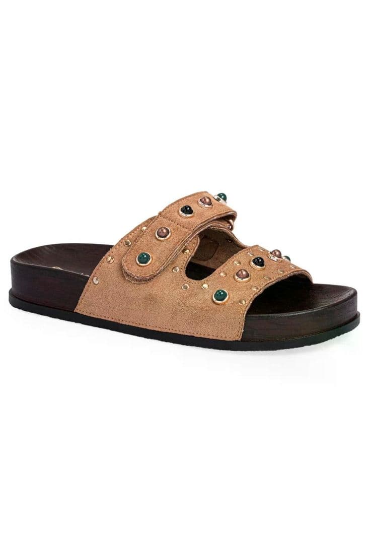 Sandalia Dama S Helsinki Beige 40