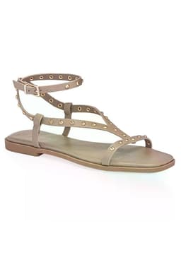 Sandalia Dama Sf Pellagia Beige Oscuro 39
