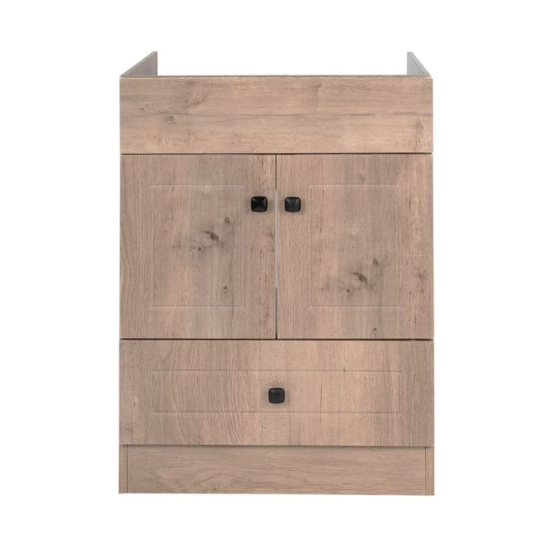 Mueble Vanitorio Domsa b60ph-wood (Sin Cubierta) Cafe Claro