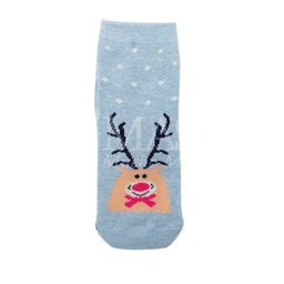 Calcetines Invisible Para Nina Con Diseno Talla 4 12 Unid