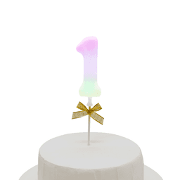 TOPPER TORTA NUMERAL LED #1