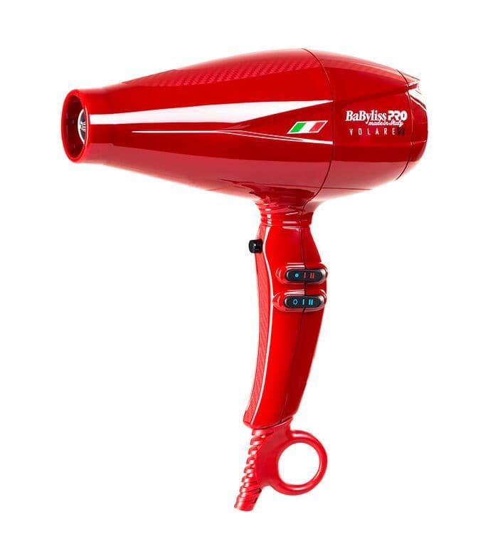 Secador BabylissPRO Volare Rojo
