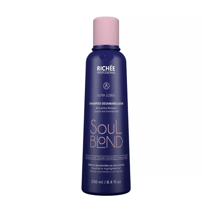 Shampoo Matizador Soul Blond 250ml Richee