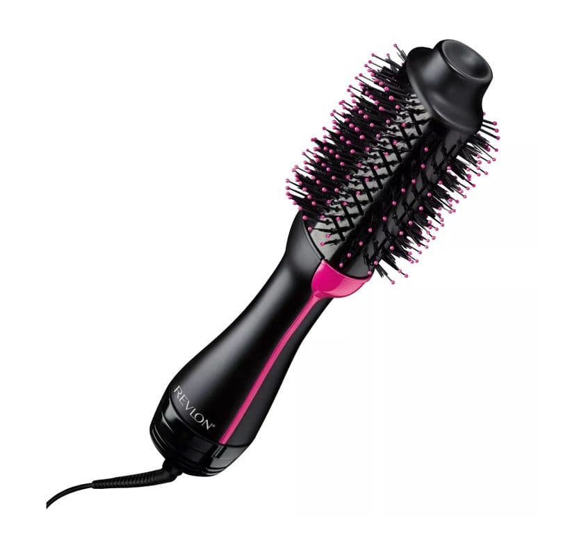 Cepillo Secador Revlon Voluminizador One Step Rosa