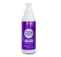Shampoo Cloe Ooh My Color Violet 400ml Cabello Tenido