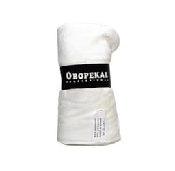 Toalla Obopekal 45 x 85 Blanca