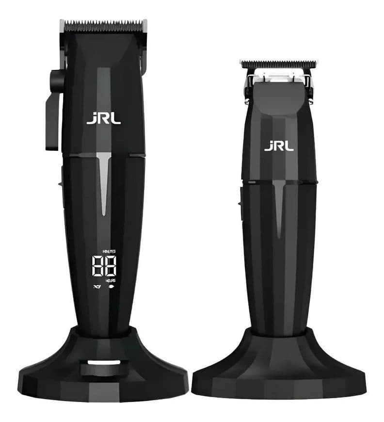 Maquina JRL Kit Maquinas Clipper Trimmer ONYX Negro