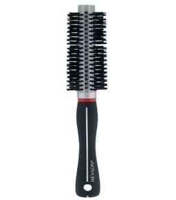 Cepillo Revlon Redondo Control Firzz Negro/Gris