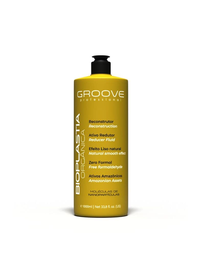 Alisado Organico Bioplastia Groove 1L Morado