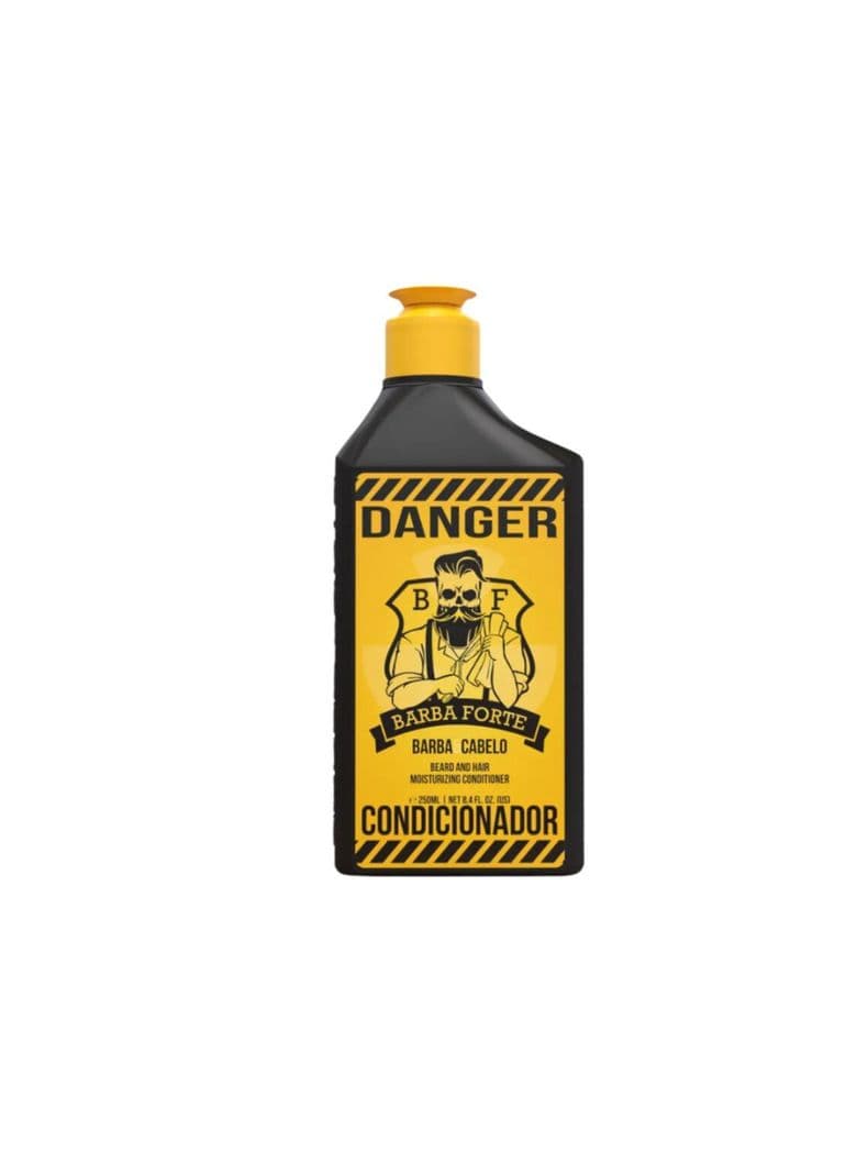 Acondicionador Danger Fortalecimiento Barba Forte 250 ml Blanco