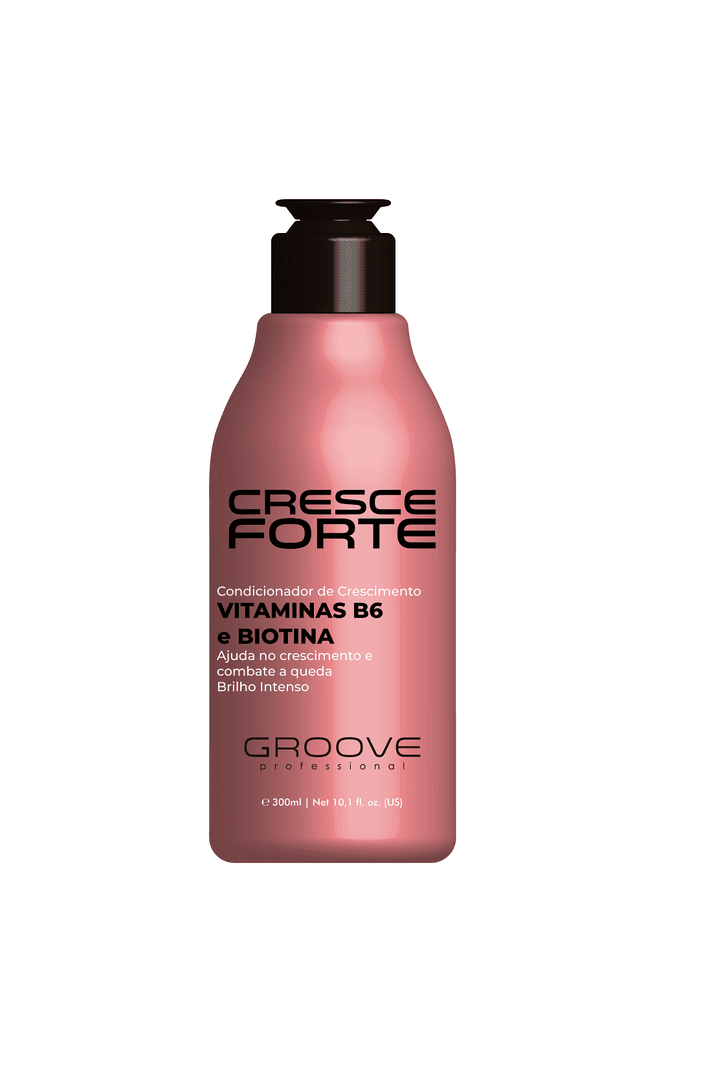 Acondicionador de Crecimiento Cresce Forte Groove Professional 300 ml Blanco
