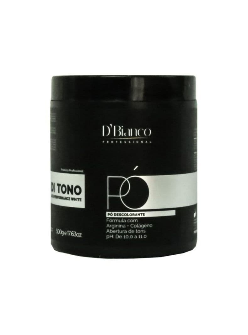 Polvo Decolorante Di Tono DBianco 500 Gr Negro