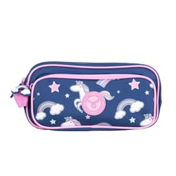 ESTUCHE BOLSILLOS KIDS UNICORNS MOOSE Rosado
