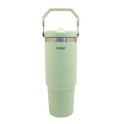 BOTELLA INSULADA CON MANGO 85O ML KEEP - PISTACHO Verde Pistacho