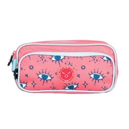 ESTUCHE BOLSILLOS KIDS EYES MOOSE Rosado