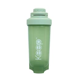 Botella Shaker Colores Keep - Pistacho Verde Pistacho