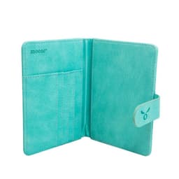 Porta Pasaporte Menta Moose Verde Menta