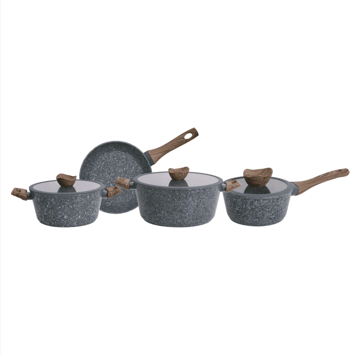 Bateria 7PCS Rokka Series Keep Negro