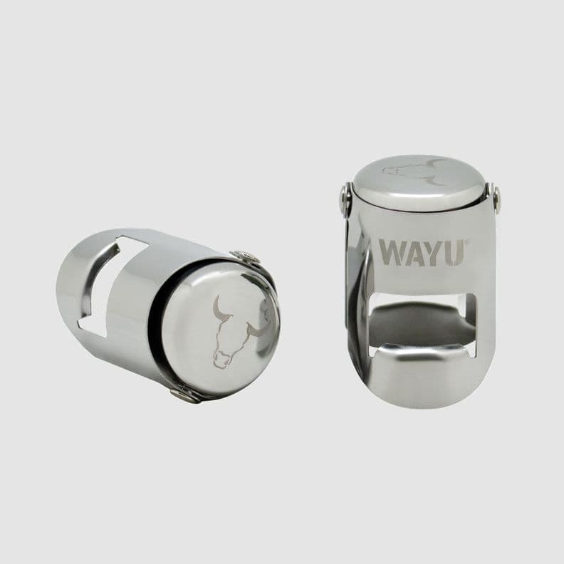Set 2 Tapones Espumante Champagne Wayu