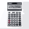 CALCULADORA AX 120ST CASIO ESCRITORIO Gris Oscuro