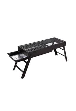 Parrilla Barbacoa Asado Grill Antiadherente 60x22x33 CM Negro