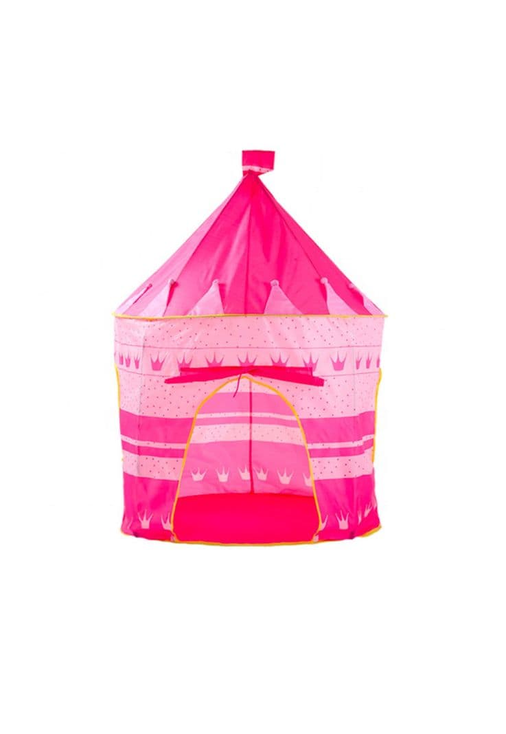 Carpa Castillo Infantil Hogar 150x135 CM Rosada Rosado
