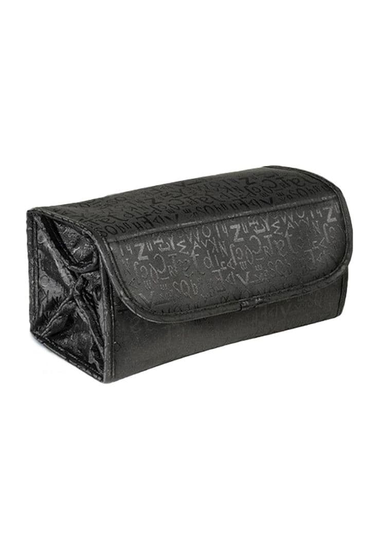 Organizador Maquillaje Bolsos Viaje Multiuso 26x13 CM Negro